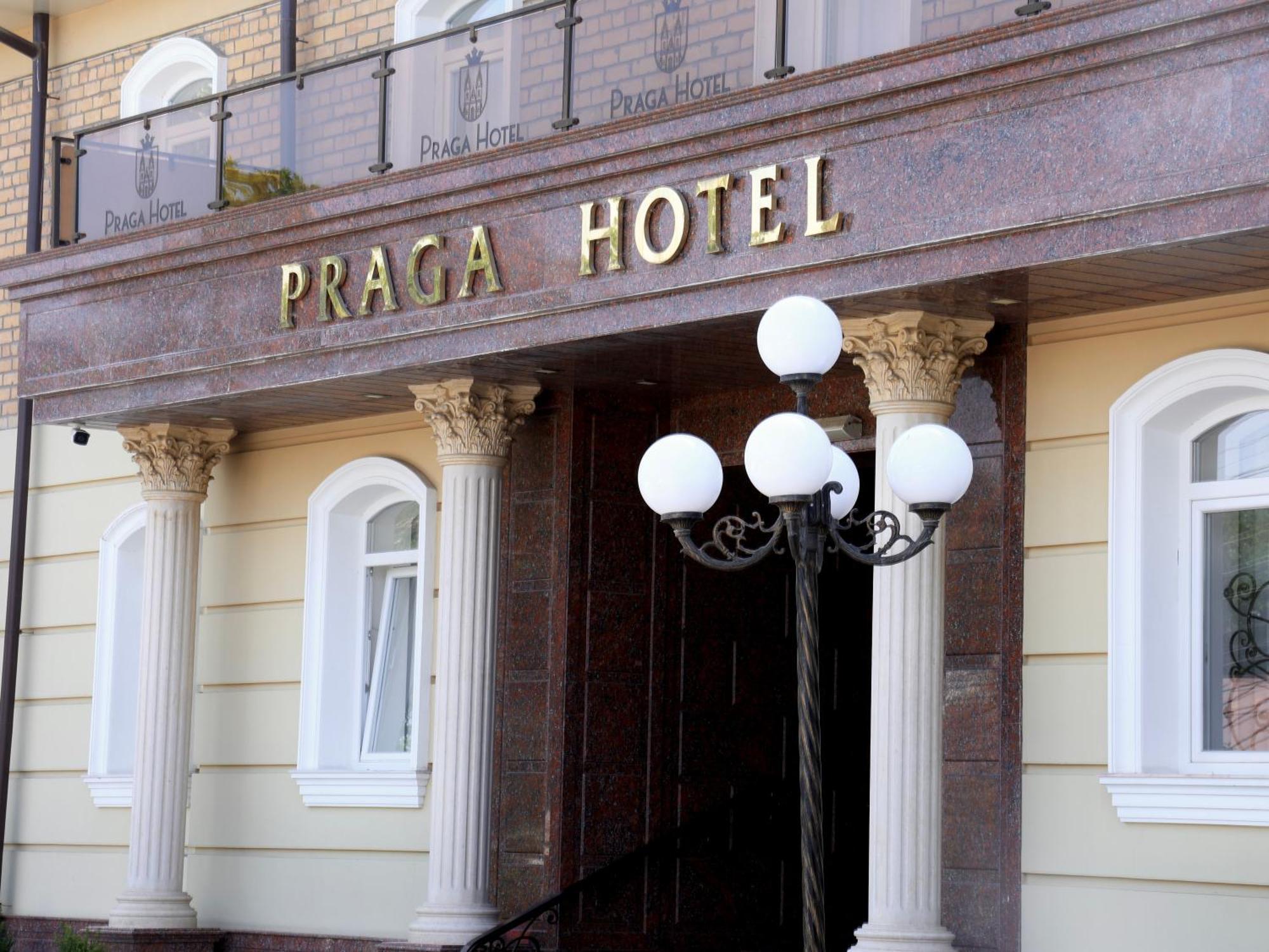 Praga Hotel Ташкент Екстериор снимка